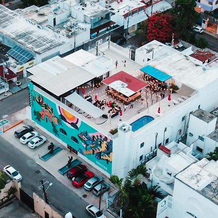 Digital Nomads Hotel & Coliving كانكون المظهر الخارجي الصورة