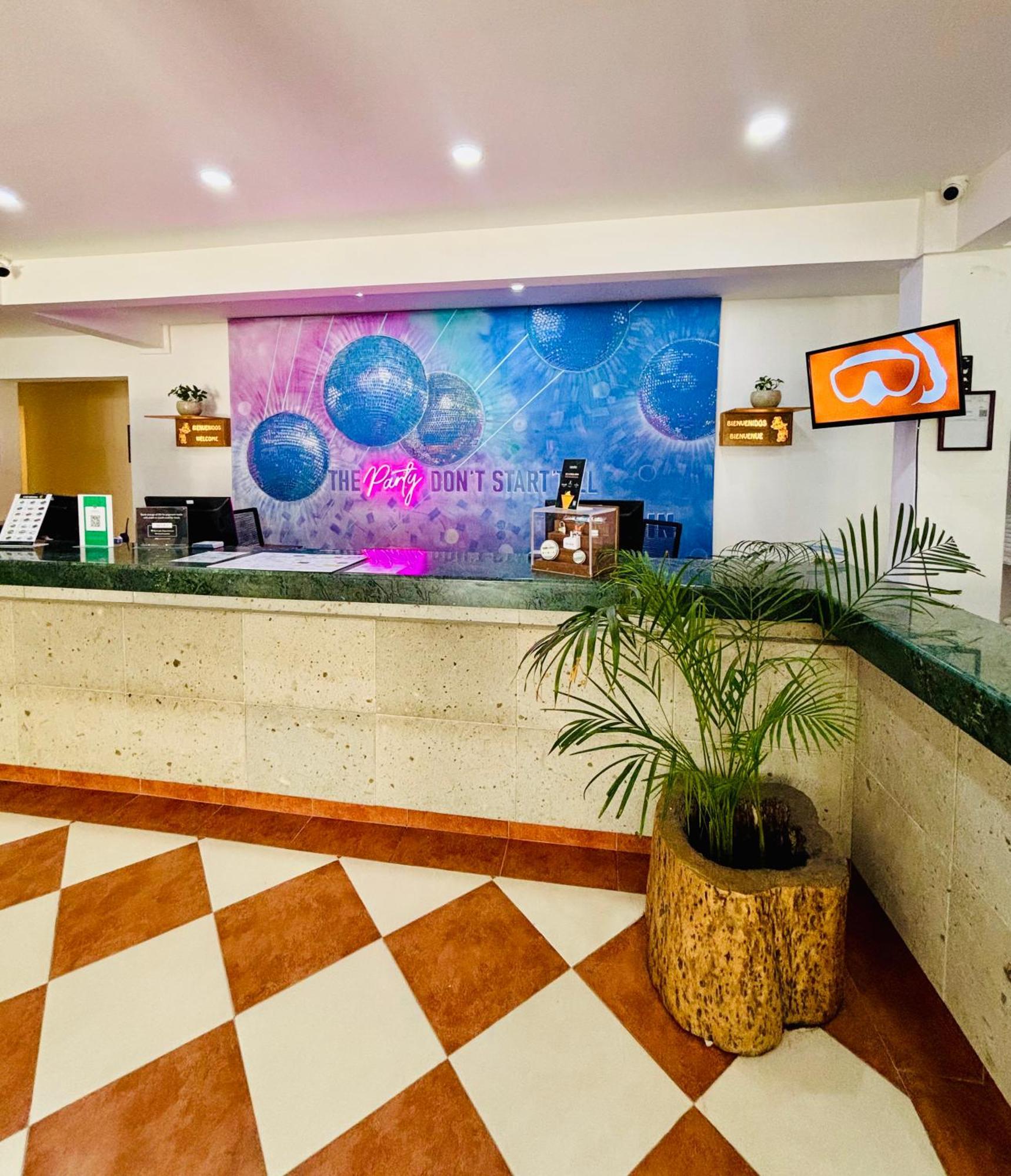 Digital Nomads Hotel & Coliving كانكون المظهر الخارجي الصورة